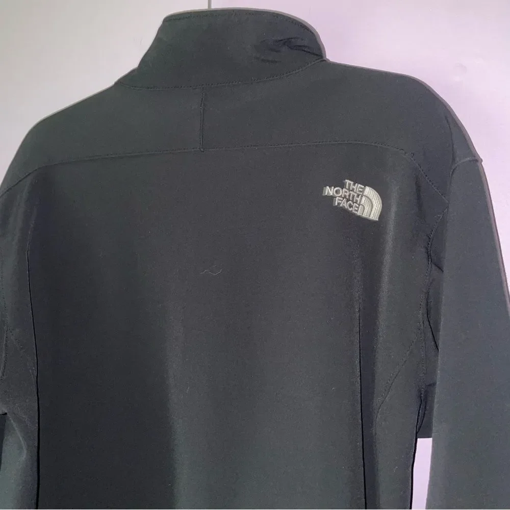 The North Face Size XL Apex Bionic Black Soft Shell Jacket Outdoor Hiking